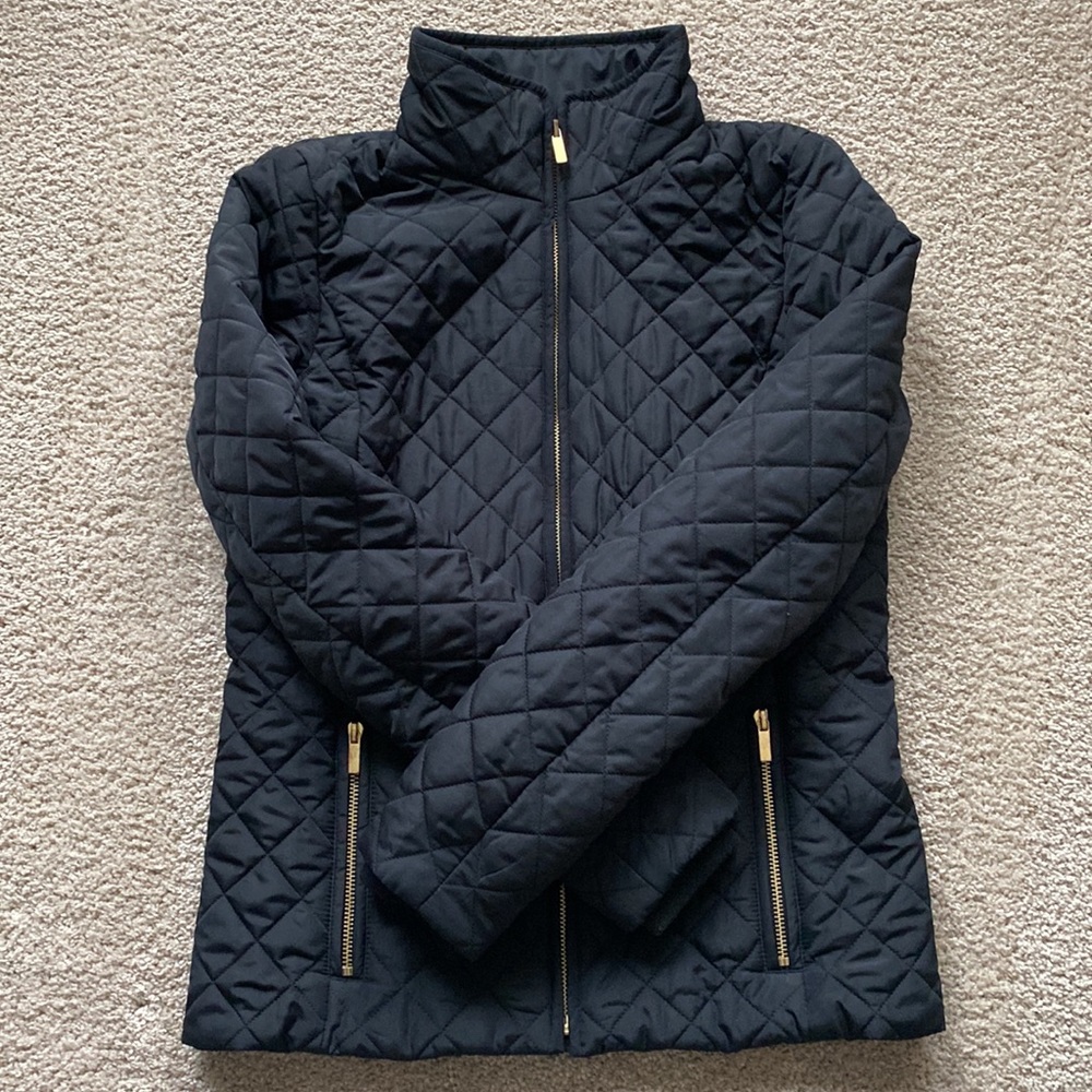 Quilted Jacket J.Crew